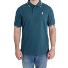 Men's collared T-shirt - WSMCT-152 - blue