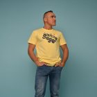 Crew-neck men T-shirt