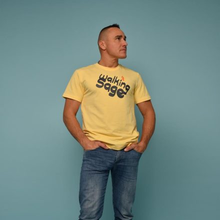 Crew-neck men T-shirt
