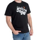 Crew-neck men T-shirt - WSMTC-051 - black
