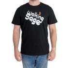 Crew-neck men T-shirt - WSMTC-051 - black