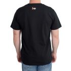 Crew-neck men T-shirt - WSMTC-051 - black