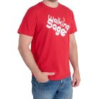 Crew-neck men T-shirt - WSMTC-051 - red
