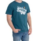 Crew-neck men T-shirt - WSMTC-051 - blue