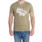 Men's V-neck T-shirt - WSMTV-641 - khaki