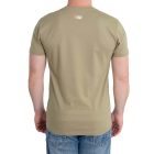 Men's V-neck T-shirt - WSMTV-641 - khaki