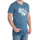 Men's V-neck T-shirt - WSMTV-641 - blue