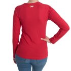 Women's long sleeve T-shirt - WSWLS-721 - red