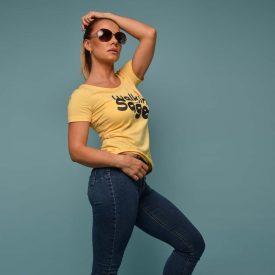 Women's crew-neck T-shirt