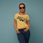 Women's crew-neck T-shirt