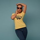 Women's crew-neck T-shirt