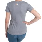 Women's crew-neck T-shirt - WSWTC-471 - grey