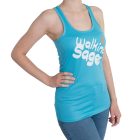 Women's sports vest - WSWV-761 - turquoise