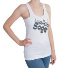 Women's sports vest - WSWV-761 - white